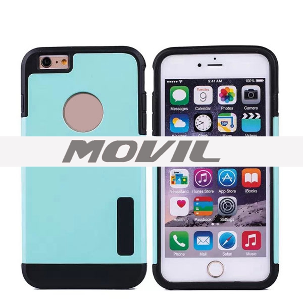 NP-1895  tpu pc  Funda para iPhone 6 Plus-7